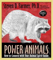 Cover of: Power Animals by Steven D. Farmer