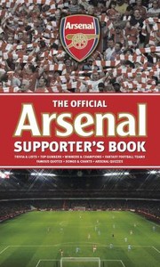 Cover of: Arsenal Supporters Book by 