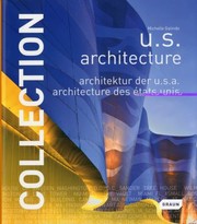 Cover of: Us Architecture Architektur Der Usa Architecture Des Etats Unis