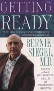 Cover of: Getting Ready by Bernie Siegel
