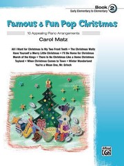 Cover of: Famous Fun Pop Christmas 10 Appealing Piano Arrangements