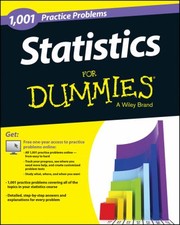 Cover of: 1001 Statistics Practice Problems For Dummies