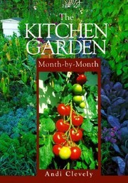 Cover of: The Kitchen Garden Monthbymonth by 