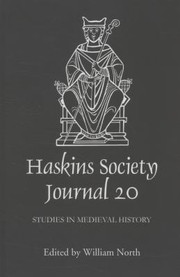 Cover of: The Haskins Society Journal Studies In Medieval Histor
