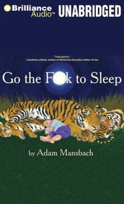 Cover of: Go The Fk To Sleep by 