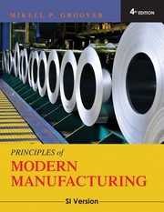 Cover of: Fundamentals Of Modern Manufacturing Materials Processes And Systems