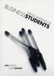 Writing Guidelines For Business Students by Lisa Emerson