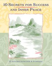 Cover of: Notecards: 10 Secrets for Success and Inner Peace