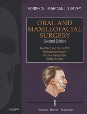 Cover of: Oral And Maxillofacial Surgery