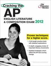Cover of: Cracking The Ap English Literature Composition Exam