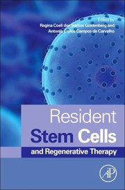 Cover of: Resident Stem Cells And Regenerative Therapy by 