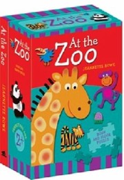 Cover of: At the Zoo Book and Floor Puzzle by 