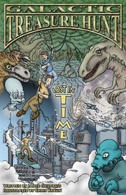 Front cover of Galactic Treasure Hunt by Chris Braun