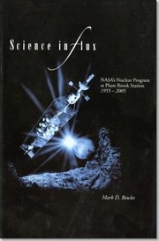 Cover of: Science in Flux: NASA History