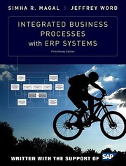 Cover of: Integrated Business Processes With Erp Systems by Simha R. Magal