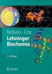 Cover of: Lehninger Biochemie Mit 131 Tabellen by 