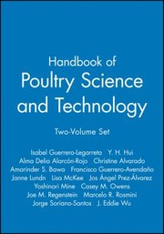 Cover of: Handbook Of Poultry Science And Technology