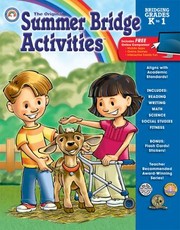 Cover of: Summer Bridge Activities Bridging Grades Kindergarten To First