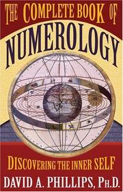 Cover of: The Complete Book of Numerology by David Phillips (undifferentiated)