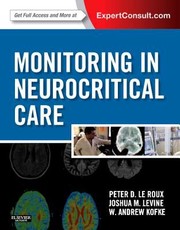 Cover of: Monitoring In Neurocritical Care by Joshua Levine