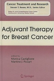 Cover of: Adjuvant Breast Cancer Treatment