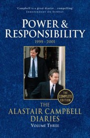 Cover of: The Alastair Campbell Diaries