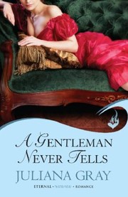 Cover of: A Gentleman Never Tells