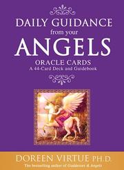 Cover of: Daily Guidance from Your Angels Oracle Cards by Doreen Virtue