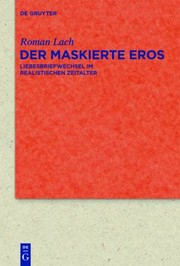 Cover of: Der Maskierte Eros Liebesbriefwechsel Im Realistischen Zeitalter