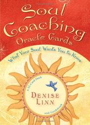 Cover of: Soul Coaching Oracle Cards: What Your Soul Wants You to Know