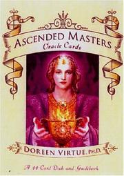 Cover of: Ascended Masters Oracle Cards: 44-Card Deck and guidebook