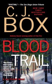 Cover of: Blood Trail