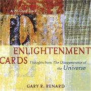 Cover of: Enlightenment Cards: Thoughts from the Disappearance of the Universe