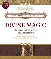 Cover of: Divine Magic (Hay House Classics) by Doreen Virtue