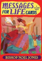 Cover of: Messages for Life Cards by Bishop Noel Jones