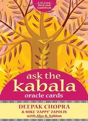 Cover of: Ask the Kabala Oracle Cards by Deepak Chopra, Michael Zapolin, Alys Yablon