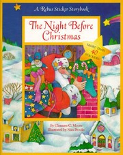 Cover of: The Night Before Christmas
            
                Rebus Sticker Storybooks