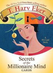 Cover of: Secrets of the Millionaire Mind Cards by T. Harv Eker