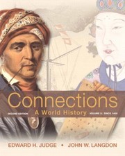 Cover of: Connections A World History