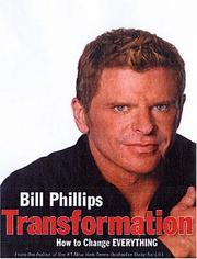 Cover of: Transformation 4-CD by Bill Phillips