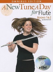 Cover of: A New Tune A Day For Flute by 