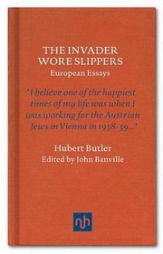 Cover of: The Invader Wore Slippers by 