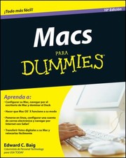Macs Para Dummies by Edward C. Baig