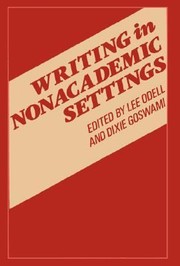 Cover of: Writing In Nonacademic Settings