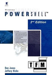 Cover of: Windows Powershell V10 Tfm