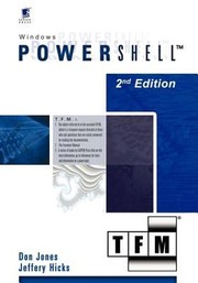 Windows Powershell V10 Tfm by Jeffery Hicks