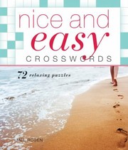 Cover of: Nice And Easy Crosswords by 