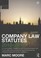 Cover of: Company Law Statutes 20122013