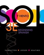 Cover of: Sol y Viento Volume 2