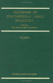 Cover of: Handbook of Philosophical Logic: Volume 6 (Handbook of Philosophical Logic)